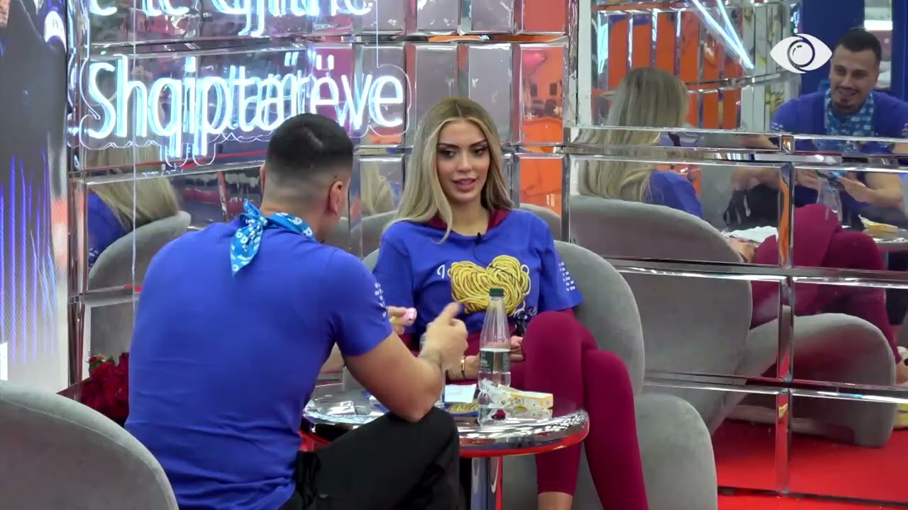 “Edhe ne po të ishim puthur…”/ Mateo diskuton me Brikenën