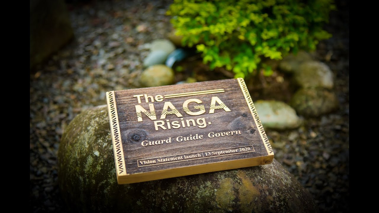 The Naga Rising and its vision