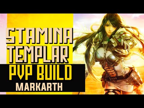ESO guia de Build | STAMINA TEMPLAR para PVP| MARKARTH