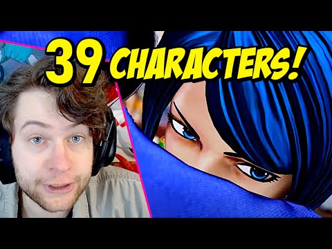KOF15 Elizabeth Trailer [Reaction/Analysis]