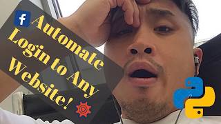 How to Automatically Login to Any Website - WATCH THIS! | Python Selen