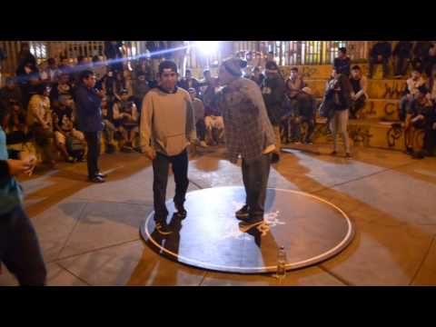 HAFF vs CIT - Activación Red Bull / RapStyle / Batalla de Gallos 2016 z
