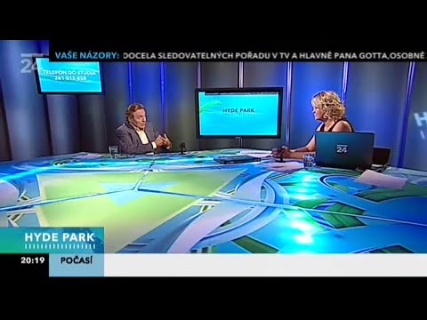 Karel Gott v Hyde parku (2010)