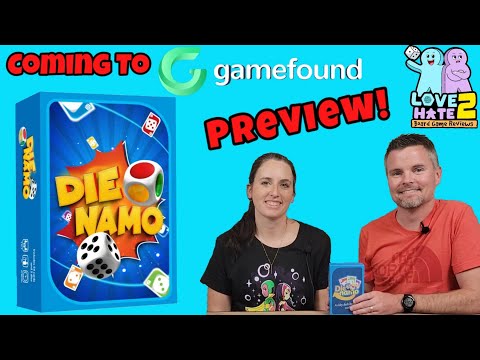 Die-namo - Kickstarter Preview! | Love 2 Hate Board Game Reviews
