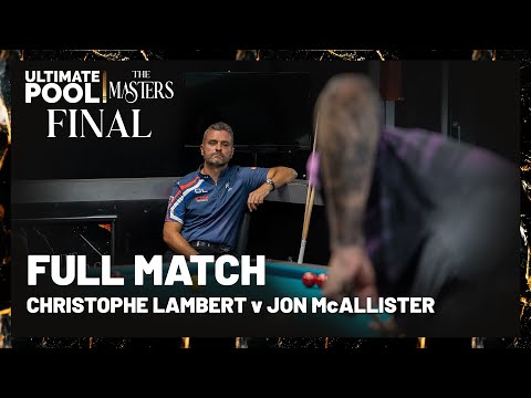 WHO WILL BE YOUR MASTER'S CHAMPION?... | Christophe Lambert v Jon McAllister | The Masters 2025