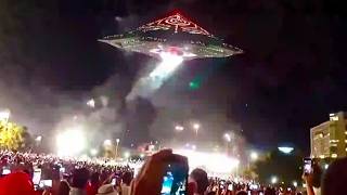 Recent Footage : Did Miami Alien Just Return In UFO Mothership Real Proof Of Extraterrestrials!