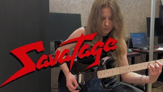 SAVATAGE - Sirens | (Guitar Playthrough)
