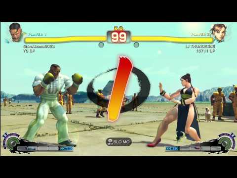 Super Street Fighter 4 - Xbox 360 - Ranked Match - Dudley vs. Chun-Li