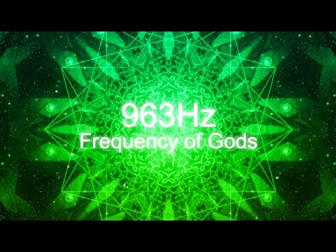 963 Hz Die Gottesfrequenz-Fragen Sie das Universum und empfangen Sie | Solfeggio Frequenzen Hei...