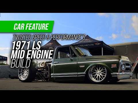 LS Fest East 2022: Rear-Engine 1971 GMC by Twisted Speed & Performance