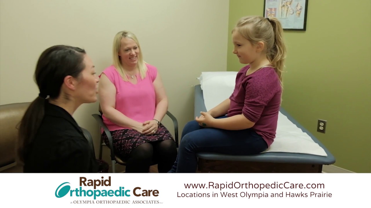 What Types of Injuries Can be Seen at Rapid Orthopaedic Care in Olympia?