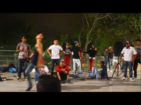 vene and poeta vs big strict and jay strict parte 1 hip hop team plaza de la paz colombia