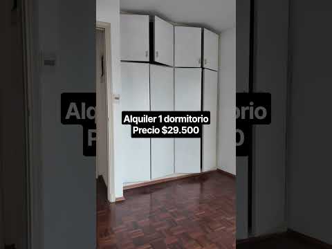 Video de YouTube - Apartamento en Alquiler de 1 dormitorio  en Tres Cruces, Montevideo