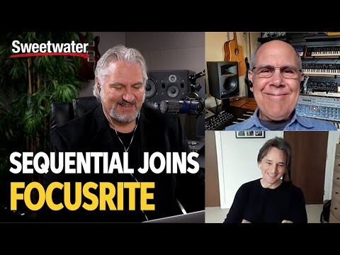 Sequential Joins the Focusrite Team