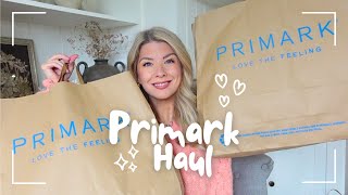 HUGE NEW SPRING PRIMARK HAUL & TRY ON FEBRUARY