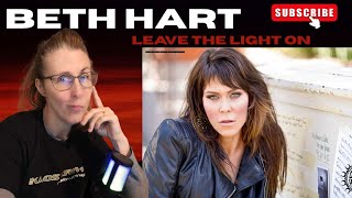 BETH HART REACTION | Leave the Light On(LIVE) | #bethhartreaction #music #reactionvideo