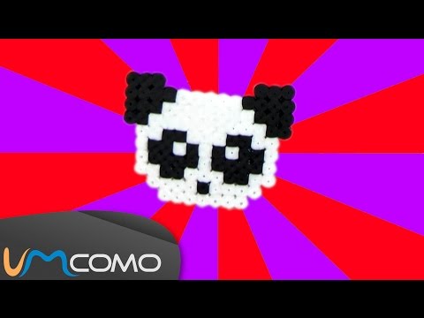 Tutorial de Perler Beads - Panda