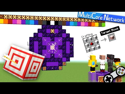 SFIDA CON IL NUOVO BLOCCO 1.16! 🎯 Target Block - MultiCore Games