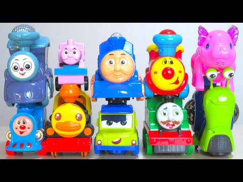 Put the batteries into the toys