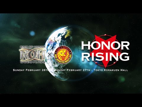 NJPW Honor Rising Cards Revealed; Kota Ibushi And Kenny Omega Team Up