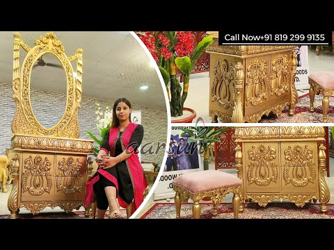 YT829 Premium Furniture | Dresser Design | Furniture Design Ideas | Dressing Table Design Video