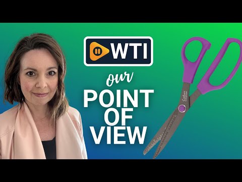 Crafter's Companion Straight Scissors 9 Inch - WTI product video review