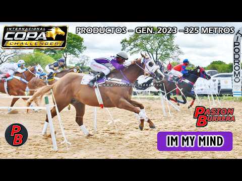 IN MY MIND: COPA CHALLENGER GENERACION 2023 - HIPODROMO LA ILUSION DE VERA, SANTA FE (04-10-2026)