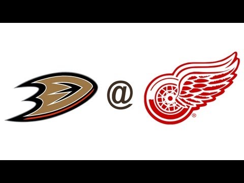Pavel Datsyuk against Anaheim Ducks 1/5/2009 - Stanley Cup 2009 Round 2 Game 1 Highlights