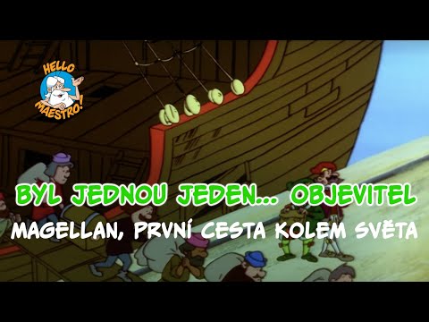 Byl jednou jeden objevitel ????️- Magellan ???? prvni cesta kolem sveta opr