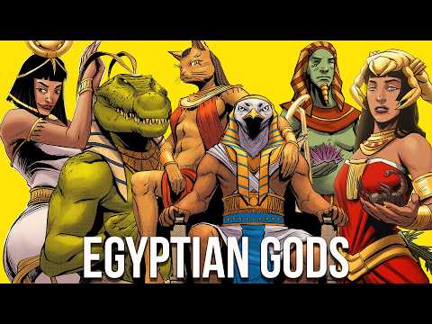 18 INCREDIBLE Gods of Ancient Egypt - EGYPTIAN MYTHOLOGY