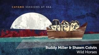 Buddy Miller & Shawn Colvin - "Wild Horses" [AUDIO ONLY]