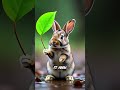 The Little Leaf Umbrella Heartwarming Bunny Tale About Comfort