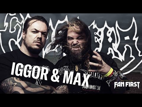 Max & Iggor Cavalera Fan First: Fave Sepultura Songs, Metal Heroes, Return Beneath Arise Tour