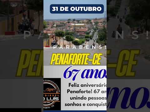 parabéns Penaforte ce