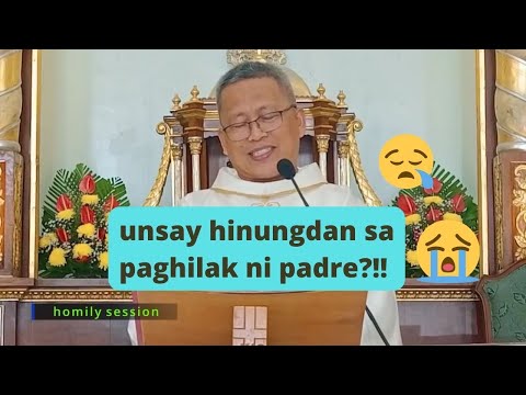 PAG-ANTUS | Fr. Ciano Ubod homily