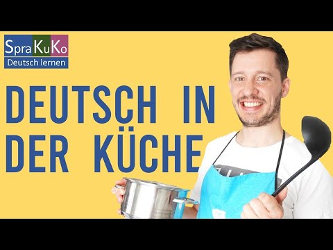 Wortschatz - Gegenstände in der Küche | Sprakuko Deutsch lernen