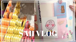 vlog 22. stationery and chilling !