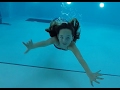 Carla Underwater Swimming Underwater With My Mom