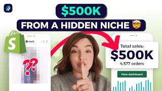 $0-$500k In 30 Days With Shopify Dropshipping (Hidden Niche Revealed!)