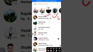 Download lagu messenger active now not showing !  How to solve not showing online friends in messenger app#shorts mp3