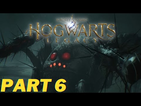 HOGWARTS LEGACY PC Walkthrough Gameplay Part 6 (FULL GAME)