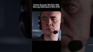 Download lagu Simulasi tragedi Sukhoi Superjet 100 (SSJ‑100) menabrak Gunung Salak pada 9 Mei 2012. mp3