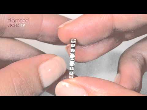 HG36-72 - Hannah Full Diamond (0.50ct) Eternity Ring Set In Platinum
