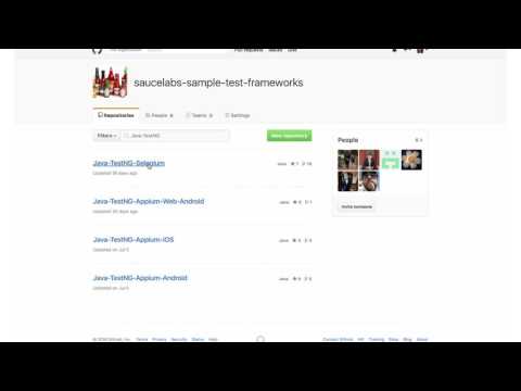 Videos Sauce Labs