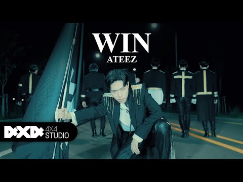 [4X4] ATEEZ  - WIN  I MV  DANCE COVER (KPOP IN PUBLIC)
