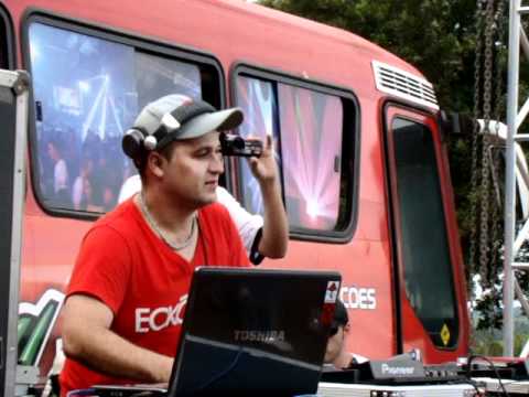 Amarok Dinamita junto a Dj Rodrigo Campos en Ijui