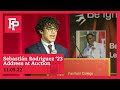 Sebastián Rodriguez 23 Fairfield Prep Ignites The Fire Within Us All