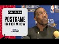 2024 NBA All-Star Postgame Interview: Bam Adebayo
