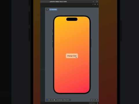 How to build an app in 1 minute 📲 #tech #coding #iphone #swiftui #xcode