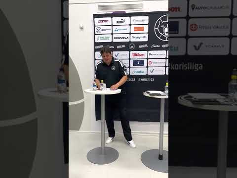 Kouvot - KTP-Basket lehdistötilaisuus 1.10.2022